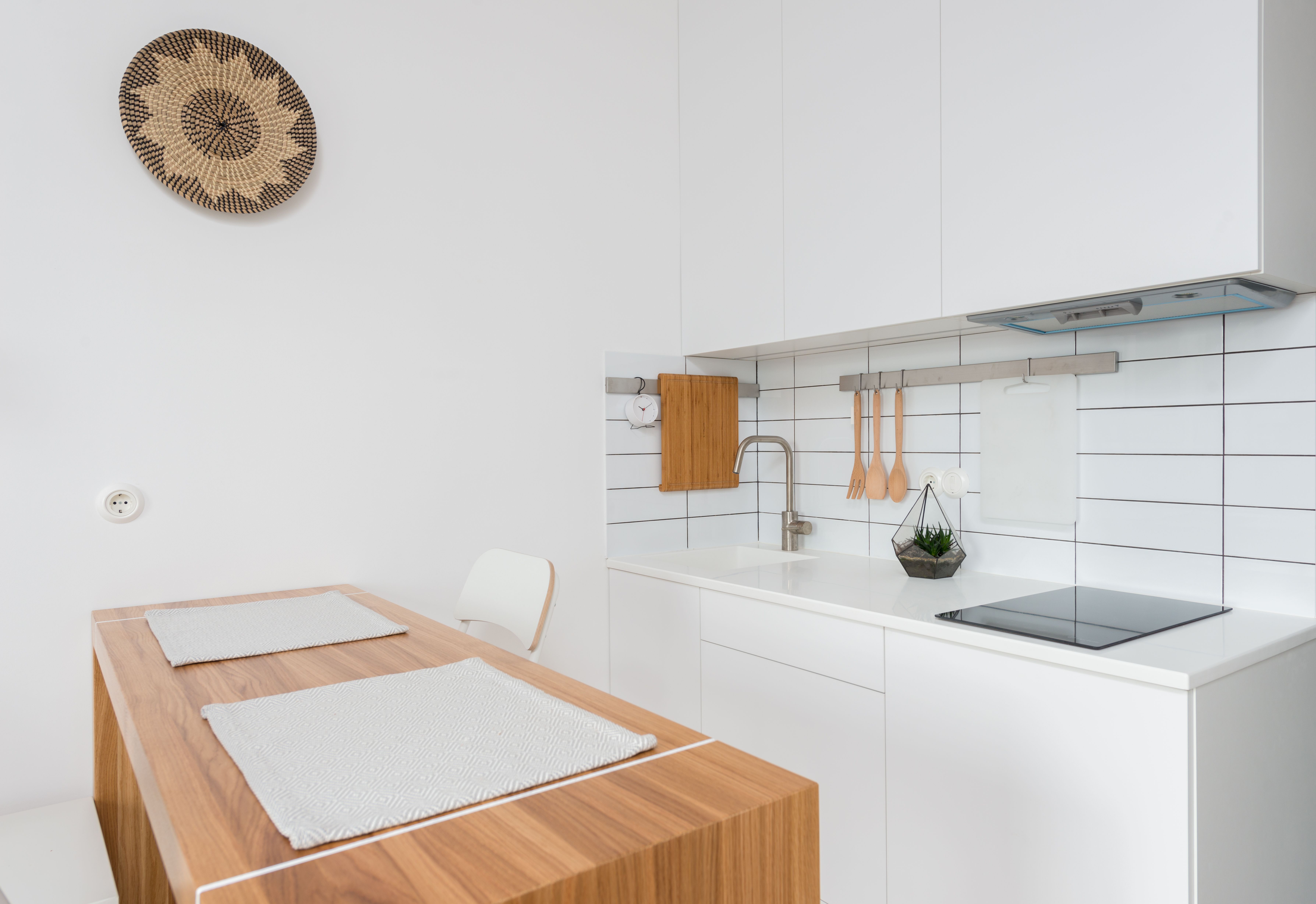 Shared stock moodboard: a contemporary kitchen