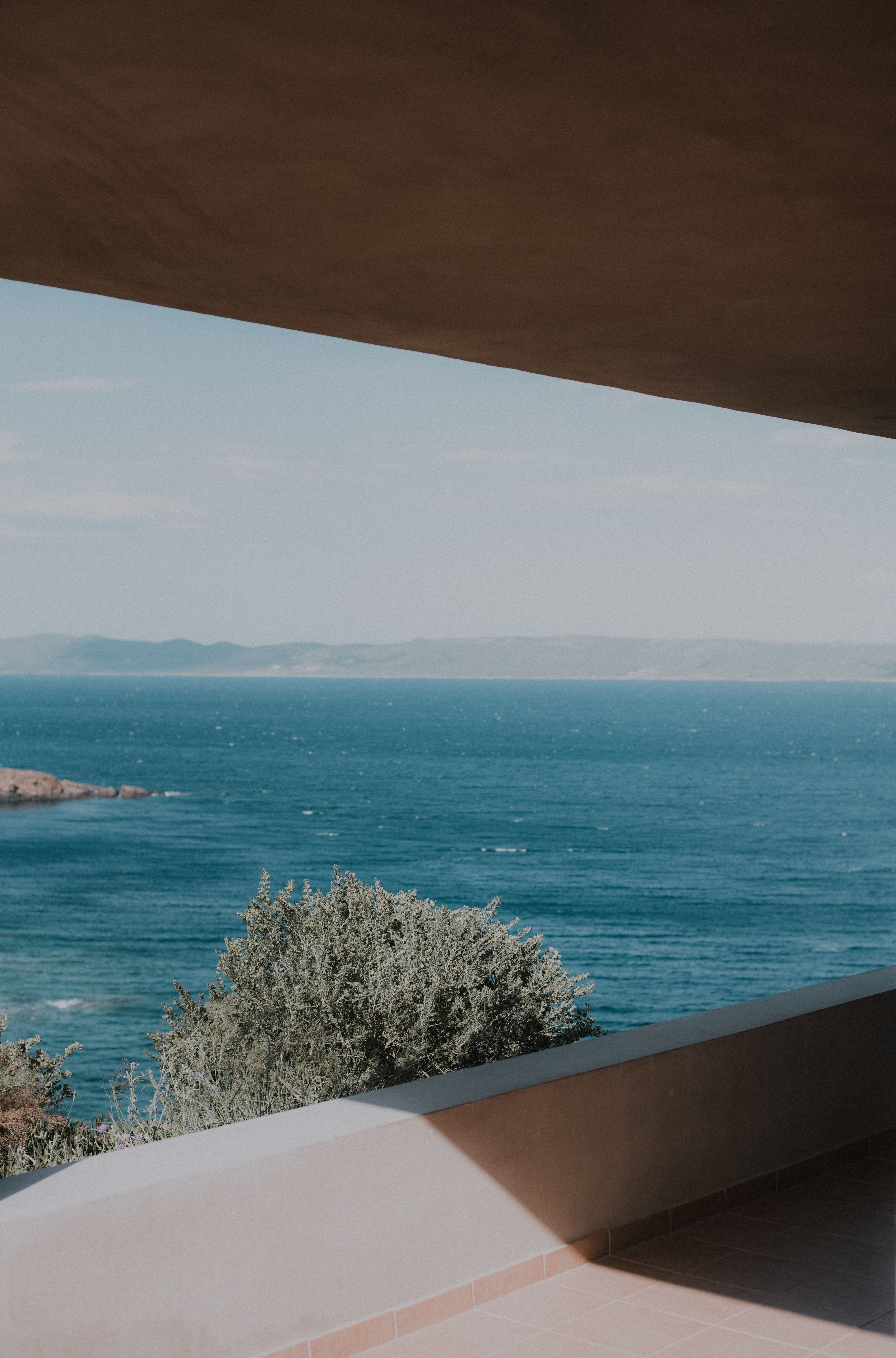 Stock inspiration: a terrace by the sea